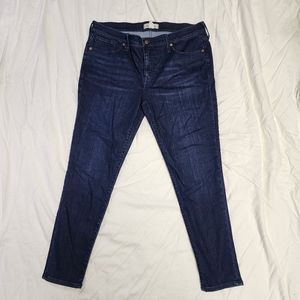 Madewell 8" Skinny Jeans